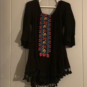 Off the shoulder shirt